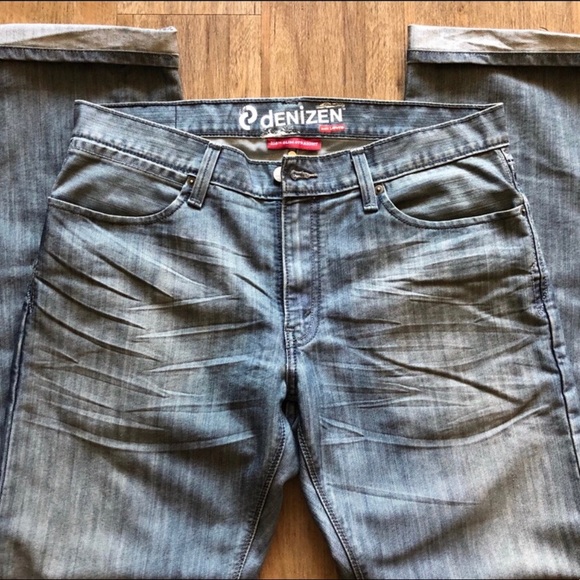men's denizen 218 jeans